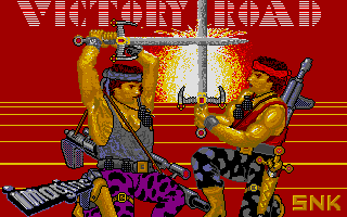 Victory Road screenshot 3 for Atari ST